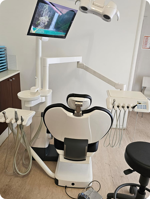 Interior of Tulip Smile Dental Practice in Mittagong